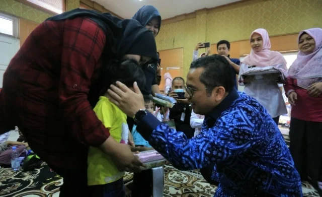 Pakai Goceng, Arief Tidak Mau Ada Anak Stunting di Kota Tangerang