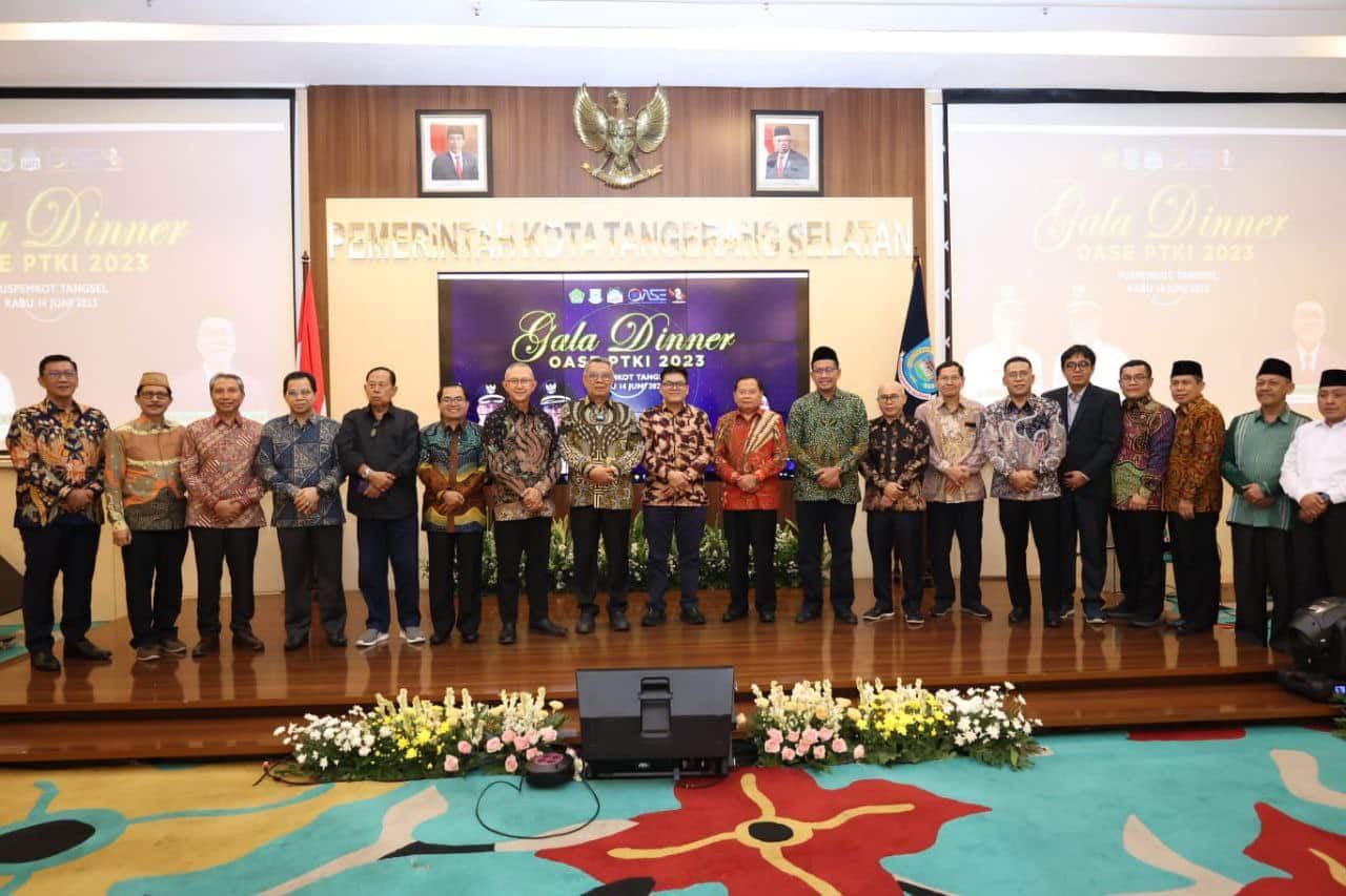 Jadi Tuan Rumah OASE PTKI 2023, Pemkot Tangsel Gelar Gala Dinner Sambut Para Peserta