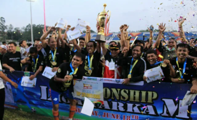 Kelurahan Cimone Juara Liga Tarkam Kota Tangerang 2023, Wali Kota: Dua Tim Mainnya Bagus!