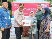 4.000 Paket Sembako Disebar Polisi Polres Metro Tangerang Kota