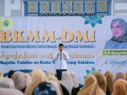 Hadiri Pengajian Gabungan Majelis Taklim se-Tangsel, Benyamin: Perkaya Ilmu Agama dan Tingkatkan Ketaqwaan