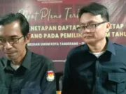 Daftar Pemilih Tetap Pemilu 2024 di Kota Tangerang 1.362.773 dengan 5.175 TPS