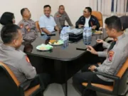 Kapolresta Tangerang Hadiri Kegiatan Pengecekan Objek Vital dalam rangka Pembentukan Satpamobvit di Kantor Pemasaran Cikupamas, Foto. (Istimewa)