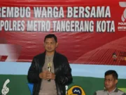 Kapolres Metro Tangerang Kota Minta RT/RW Ciptakan Kegiatan Positif