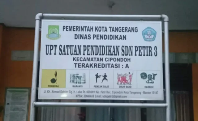 Kebakaran, BPBD Kota Tangerang Berhasil Taklukkan Api di SDN Petir 3 