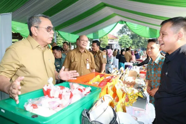 Gerakan Pangan Murah Digelar di Tangsel, Benyamin: Jaga Kestabilan Harga Jelang Idul Adha