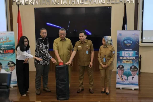 Dukung Karya Pelaku IT, Benyamin Launching Ajang Tangsel ICT Award 2023