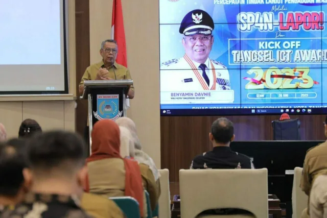 Gelar Rakor SP4N LAPOR, Benyamin: Perkuat dan Percepat Tindak Lanjut Laporan Masyarakat