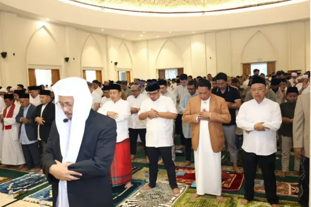 Pemkot Tangsel Gelar Salat Iduladha 1444 H