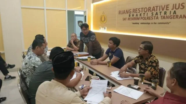 Brigadir Roni, menjadi salah satu anggota dalam memimpin gelar perkara, Foto. (Istimewa)