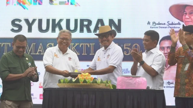 Syukuran HUT Emas HKTI Ke-50