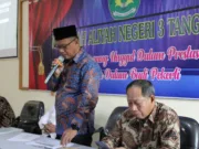 Ketua komite MAN 3 Tangerang, H. Arsyadi angkat bicara, Foto. Pelitabanten.com (Istimewa)