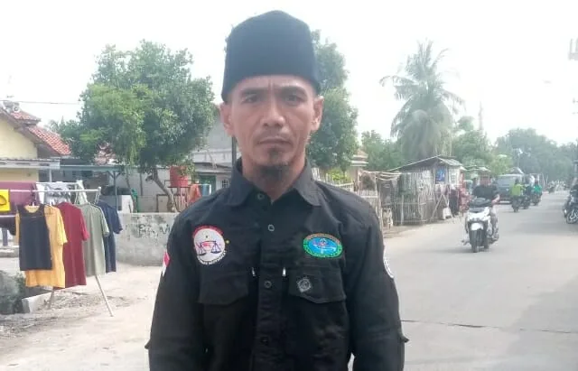 Katim DPC Dewan pimpinan cabang LSM Geram Banten Indonesia. Dedi efendi. Foto. Pelitabanten.com (Istimewa).