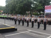 56 Polisi Polres Metro Tangerang Kota Naik Pangkat Satu Tingkat