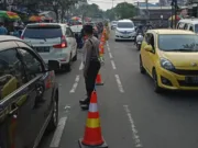 Polisi Klaim Tak ada lagi Macet di Jalan M. Thoha depan PT Panarub Industry, Ini Dia Rekayasanya