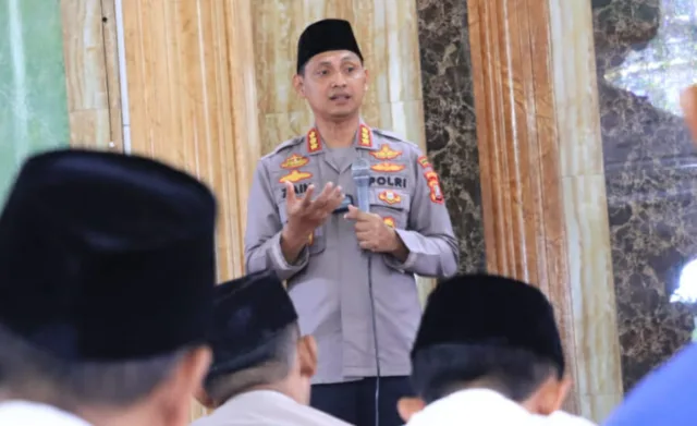 Kapolres Ingatkan Budaya 1X24 Jam Tamu Wajib Lapor di Wilayah