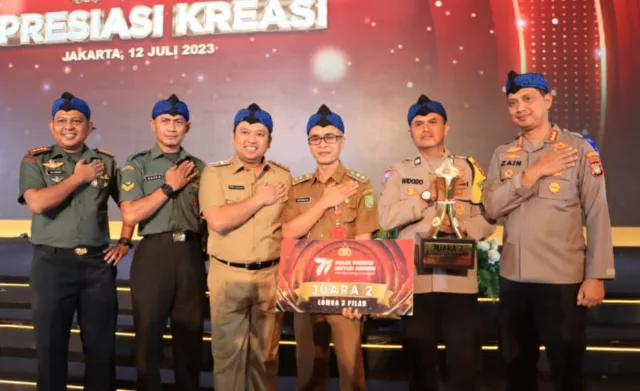 Lomba 3 Pilar, Kelurahan di Kota Tangerang Raih Juara 1 Tingkat Polda Metro Jaya dan Juara 2 Nasional