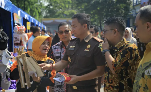 Kejari Kota Tangerang Gelar Kejaksaan Fair 2023 di Stadion Benteng Reborn 