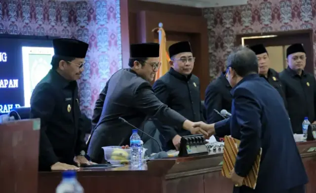 Paripurna DPRD Kota Tangerang Setujui Pertanggungjawaban APBD Tahun 2022