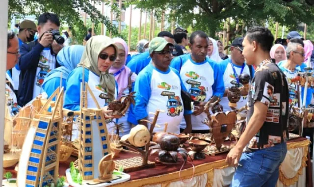 APKASI berkunjung ke Kawasan Wisata Ketapang Urban Aquaculture di Desa Ketapang, Kecamatan Mauk, Foto. (Istimewa).