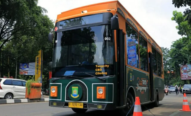 Bus Tayo Kota Tangerang Tambah 2 Koridor Baru