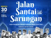 Minggu 30 Juli, Warga Tangerang Diajak Jalan Sarungan Bertabur Door prize