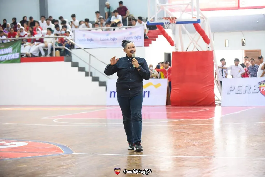 Perbasi Cup 2023 Kota Tangerang Dimulai, Upacara Bendera di Lapangan Basket Tumbuhkan Semangat Nasionalisme