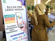 Diskon Spesial Kemerdekaan 50 Persen, Bayar PBB-P2 Membangun Kota Tangerang