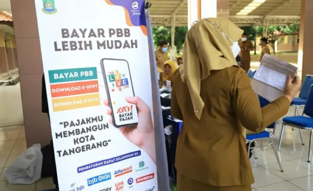 Diskon Spesial Kemerdekaan 50 Persen, Bayar PBB-P2 Membangun Kota Tangerang