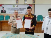 MoU, Kemenag dan BPN Kota Tangerang Dorong Percepatan Sertipikat Tanah Wakaf