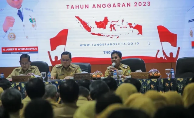 Warga Kota Tangerang di imbau Gelar Upacara HUT RI Hingga Tingkat RT