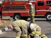 Torehkan Sejarah, BPBD Kota Tangerang Juara I Fire Fighter Rescue and Respon Time se-Banten