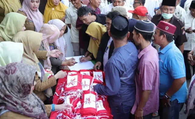 Tumbuhkan Jiwa Patriotisme, Kecamatan Benda Pasang Ribuan Bendera Sambut HUT RI ke-78