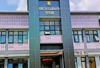 Kantor Kelurahan Sepatan, Foto. (Istimewa)