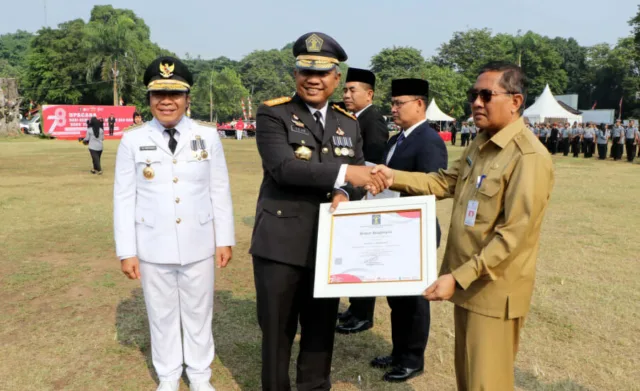 Award Kemenkumham, Walkot Tangerang Disebut Pendukung Produk Hukum Daerah