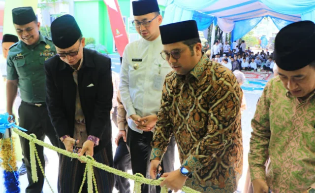 Wali kota Resmikan Gedung MUI di Kecamatan Benda