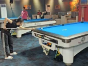 Wow! Terbesar di Tangerang Hadir di Mall Metos, Daruma Pool and Caffe Miliki 38 Meja Billiard Rp50ribu Perjam