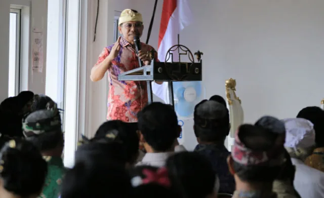 Seminar di Pura Kertajaya Karawaci, Sachrudin Serukan Kebhinekaan