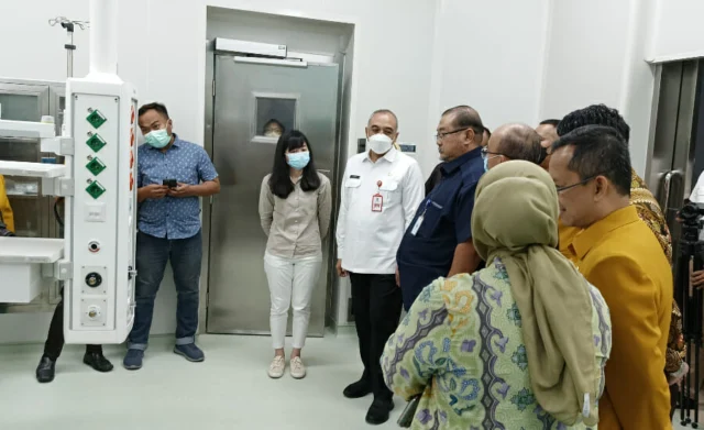 Pertama di Banten, Bupati Resmikan Gedung PJT dan Ruang NICU RSUD Kabupaten Tangerang