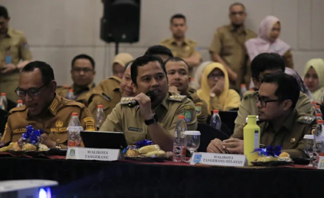 Menuju Indonesia Emas, Arief: Pusat, Provinsi Harus Bersinergi Bersama Pemda