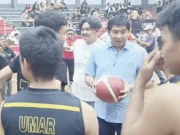 Ganjar Challenge, Perbasi Kota Tangerang Tanding Para Juara Basket se-Tangerang Raya