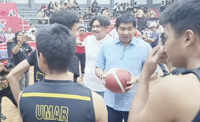 Ganjar Challenge, Perbasi Kota Tangerang Tanding Para Juara Basket se-Tangerang Raya