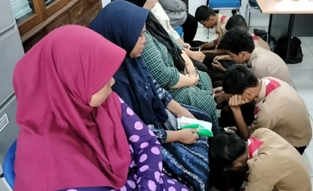 Parah! Dua Pelajar SMP Kota Tangerang Bikin Konten Adu Jotos Biar Dibilang Jagoan