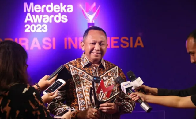 Humanis di Masyarakat, Kejagung Raih Penghargaan Merdeka Award