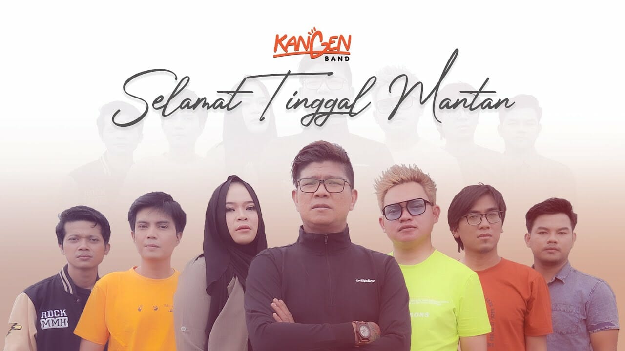 Lirik Lagu Selamat Tinggal Mantan Kangen Band