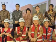 Dua properti bakal bangun sekolah kristen internasional 'Hope Academy' di lahan PIK2, Agung Sedayu Group, Kabupaten Tangerang.Foto.(Istimewa).