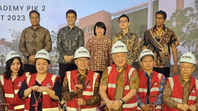 Dua properti bakal bangun sekolah kristen internasional 'Hope Academy' di lahan PIK2, Agung Sedayu Group, Kabupaten Tangerang.Foto.(Istimewa).