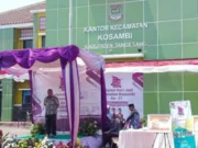 Masyarakat Kecamatan Kosambi merayakan Hari Jadi Ke-31, Acara tersebut juga dimeriahkan dengan pentas seni, Foto.(Istimewa)