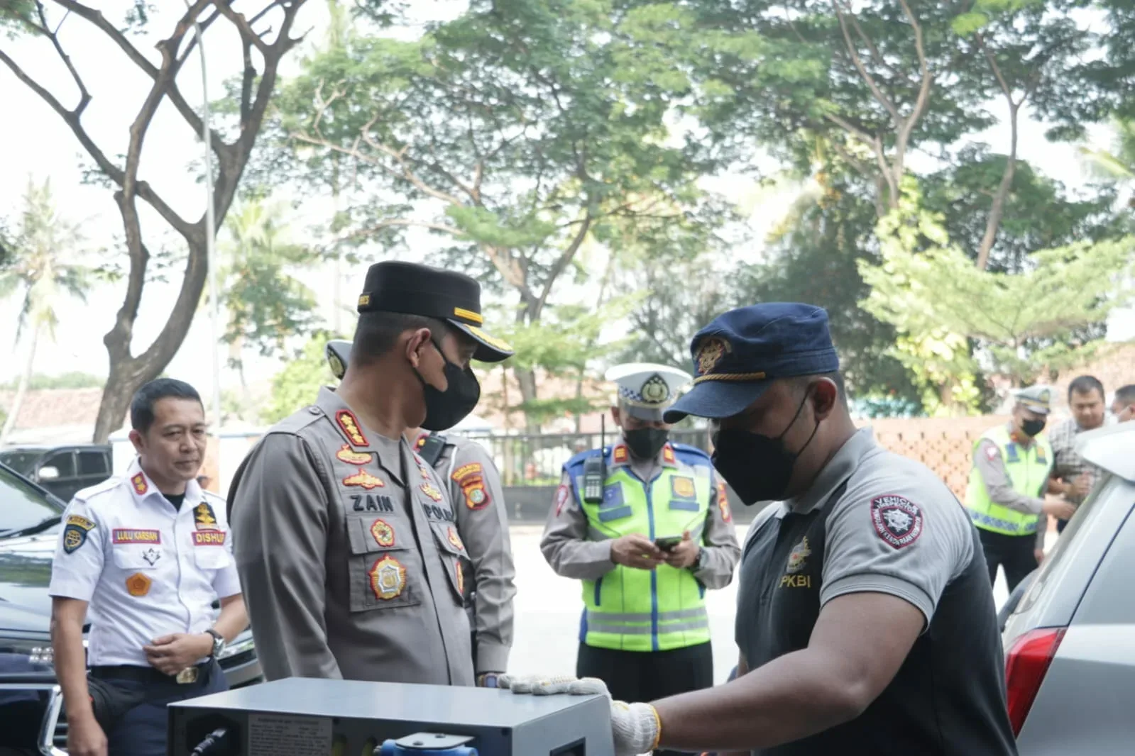 Uji Emisi di Kota Tangerang, Kapolres: Sanksi Tilang Tunggu Instruksi Polda