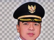 Foto karikatur Bupati Zaki Iskandar, (Istimewa).